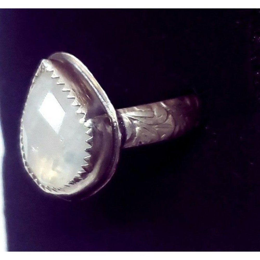 Moonstone ring - Picture 8 of 12